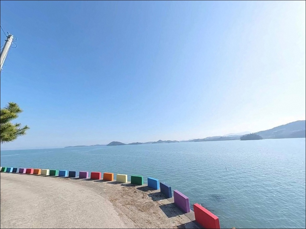 오도2방조제(연등선착장) 주변 모습 3