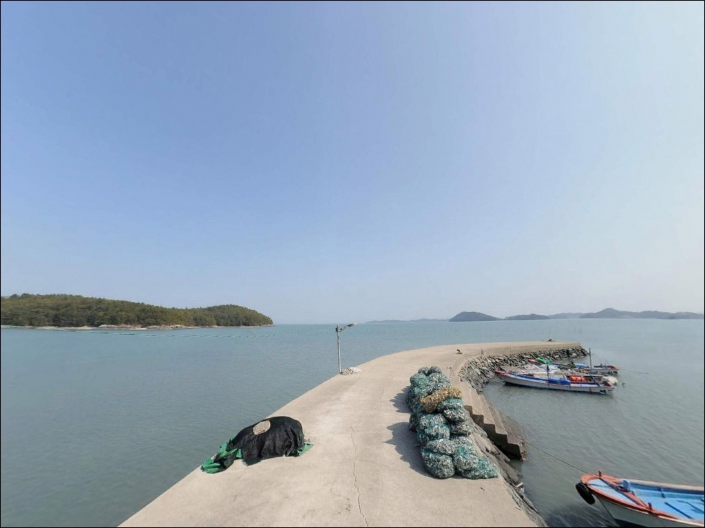 오도2방조제(연등선착장) 주변 모습 8