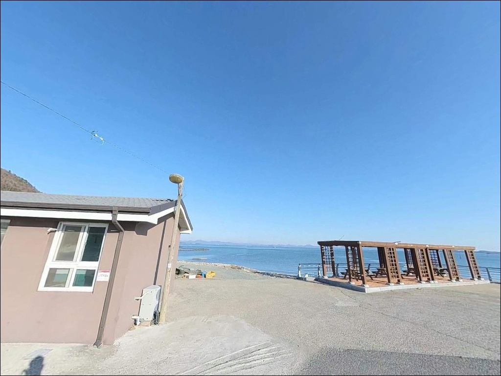 월정방파제 주변 모습 2
