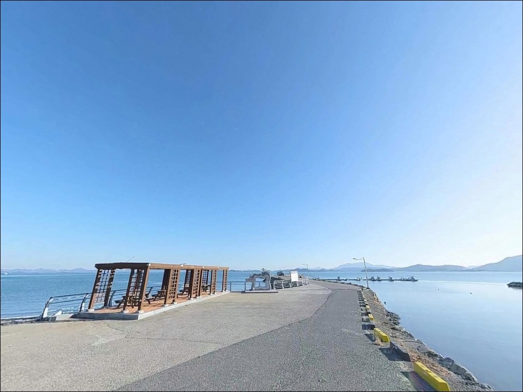 월정방파제 주변 모습 3