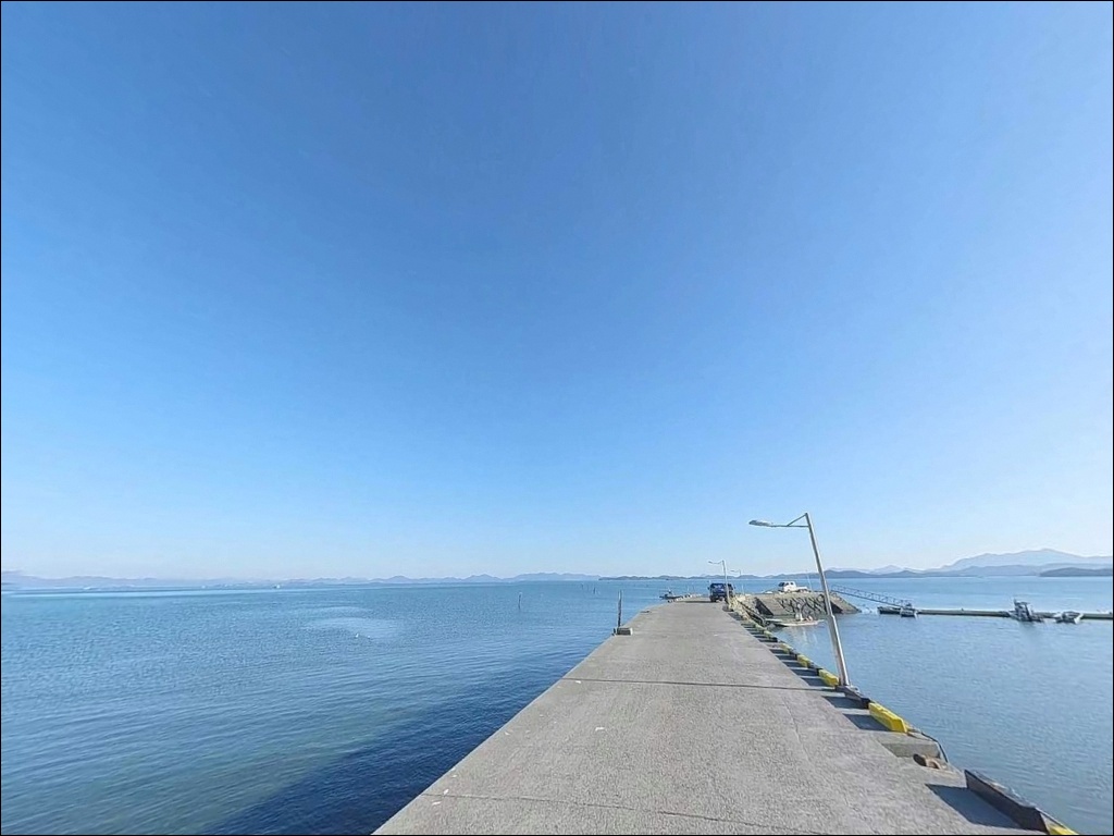 월정방파제 주변 모습 6
