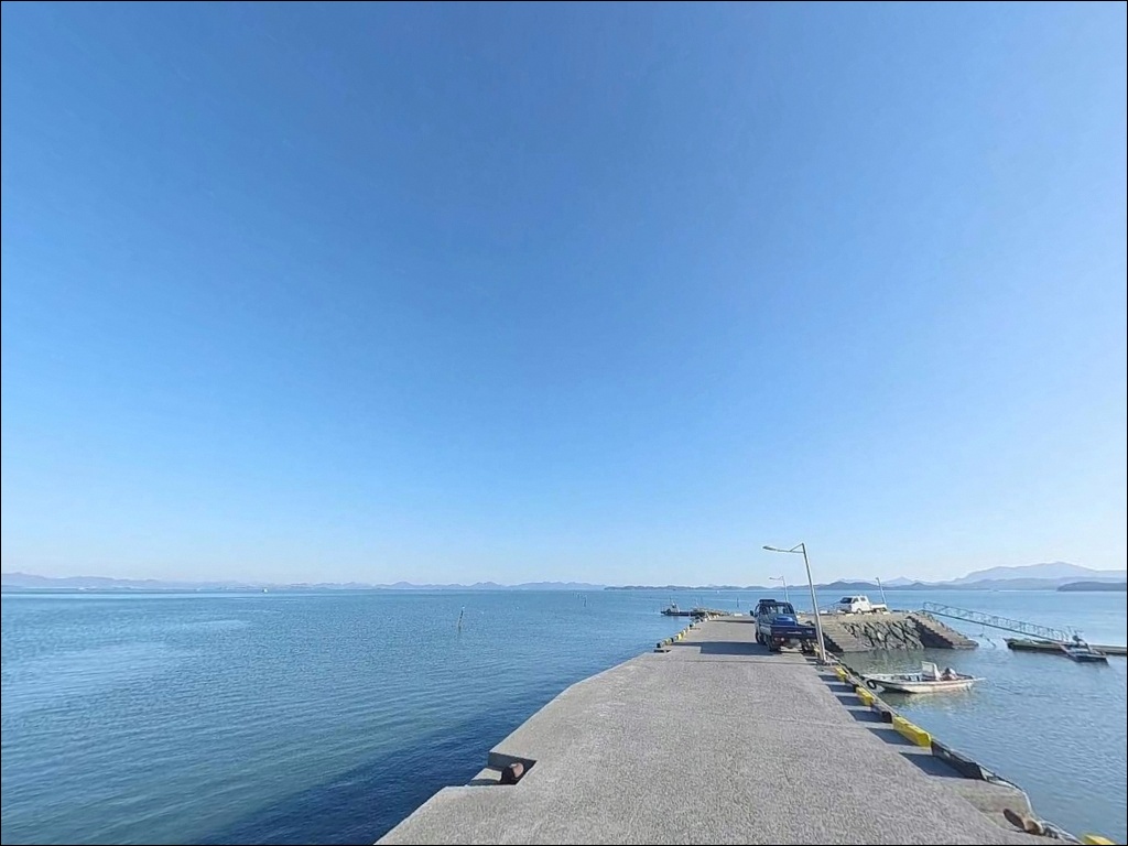 월정방파제 주변 모습 7