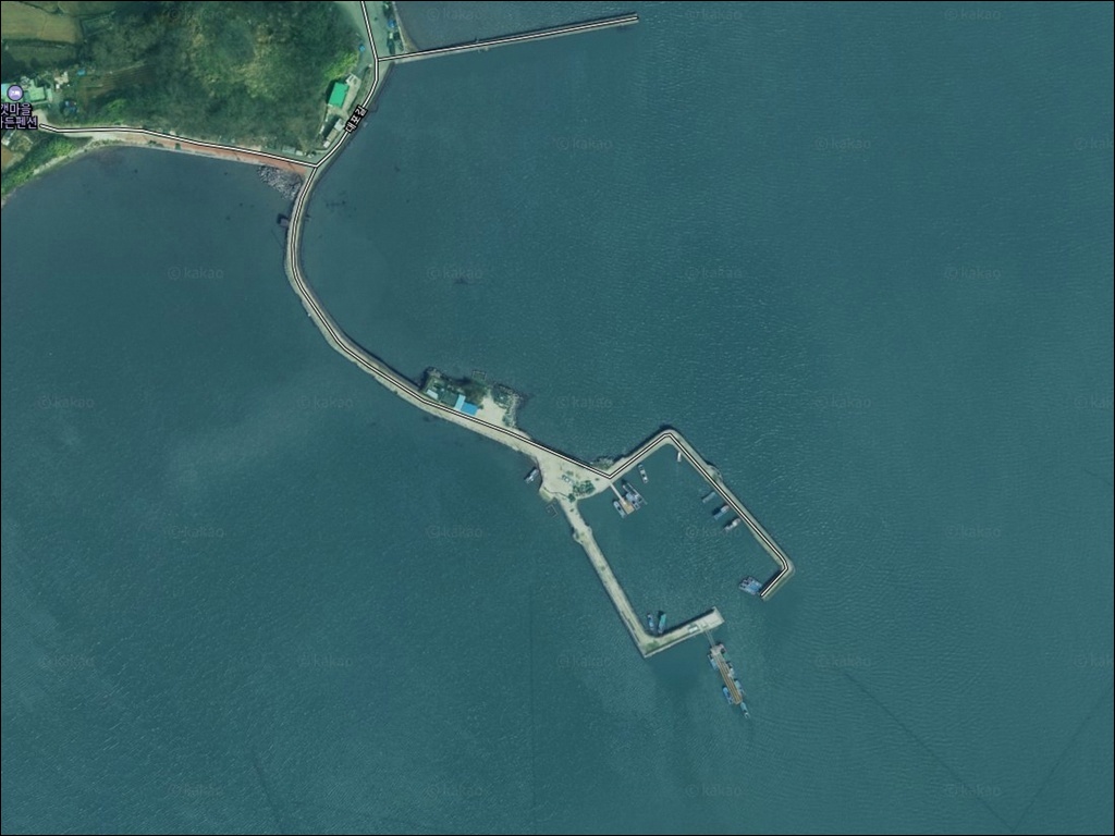 대포항 주변 모습 1