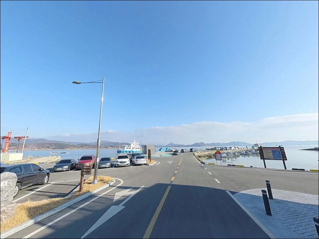 상진항 주변 모습 2