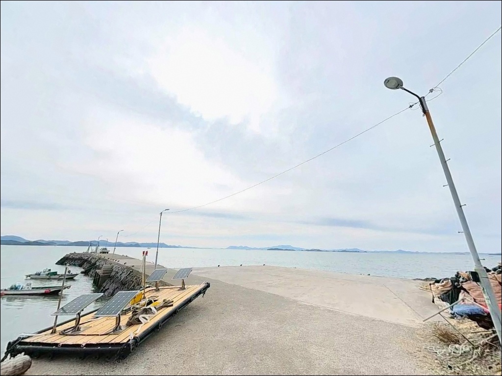 봉전방파제 주변 모습 6