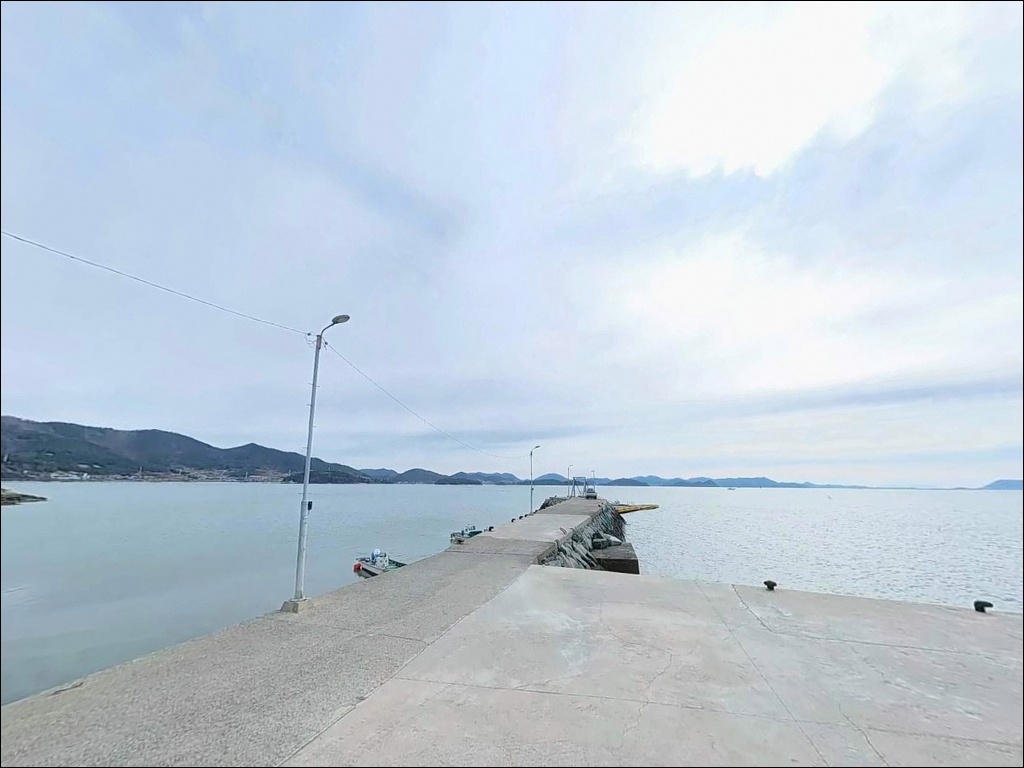 봉전방파제 주변 모습 7
