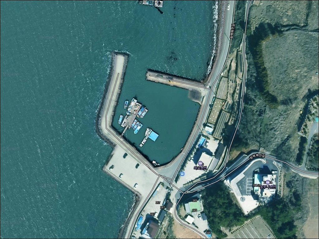 신기항 주변 모습 1