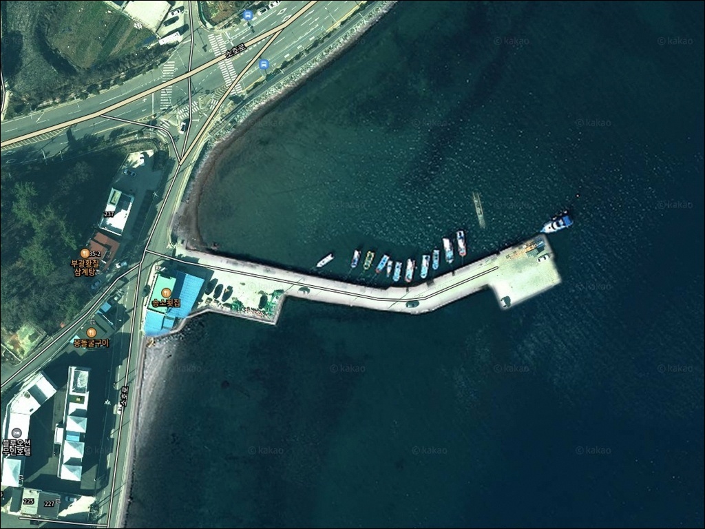송소항 주변 모습 1