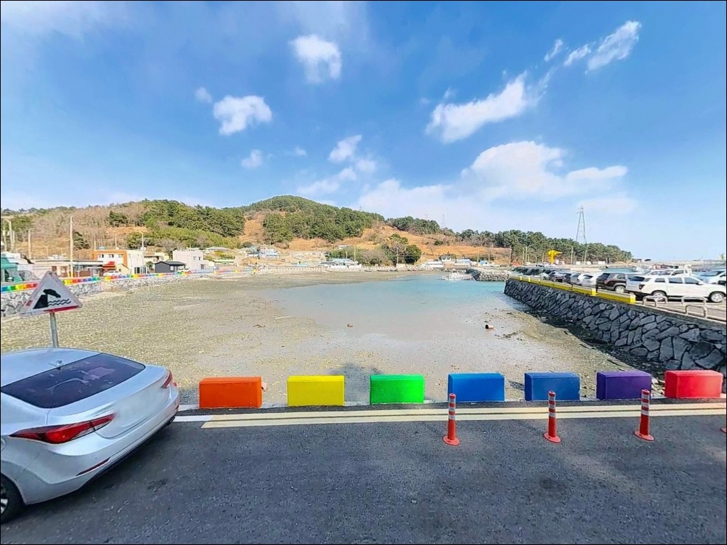 월전항(월전선착장) 주변 모습 4
