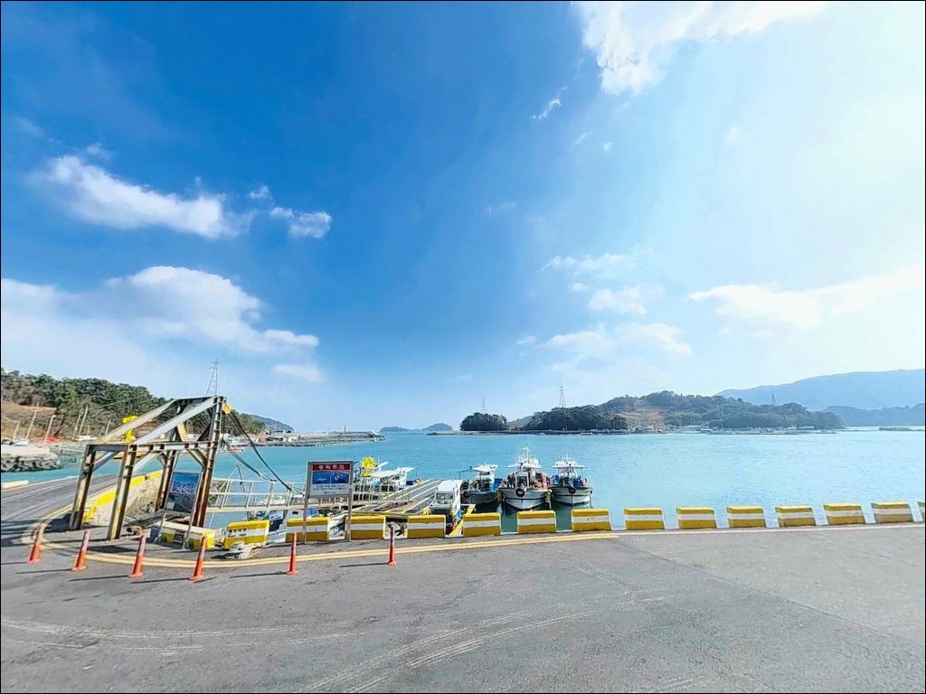 월전항(월전선착장) 주변 모습 7