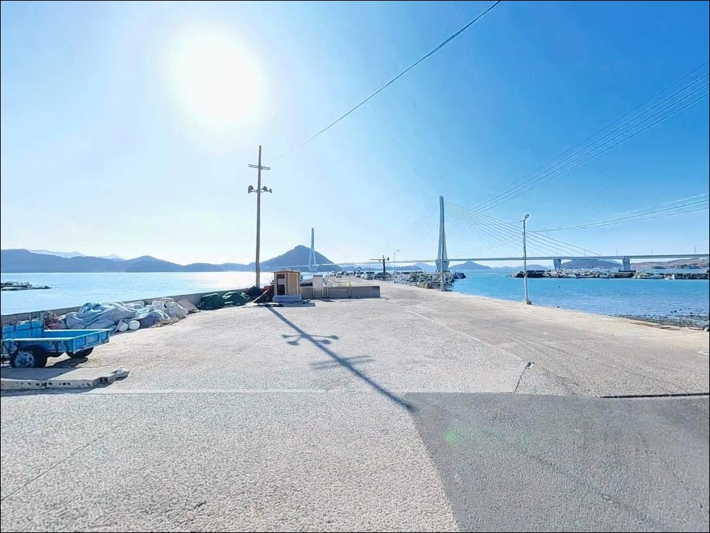 신기항(신기방파제) 주변 모습 2
