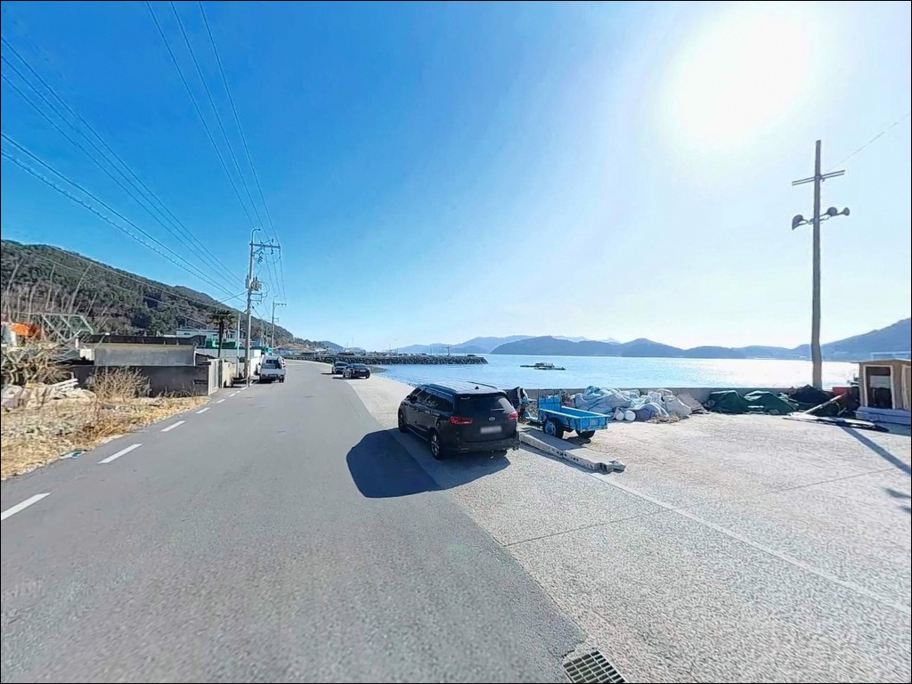 신기항(신기방파제) 주변 모습 9