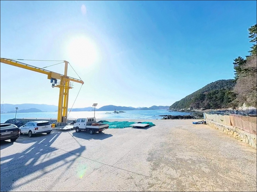 작금항 주변 모습 2