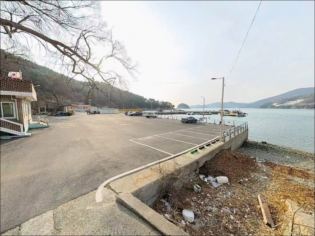월전방파제 주변 모습 2