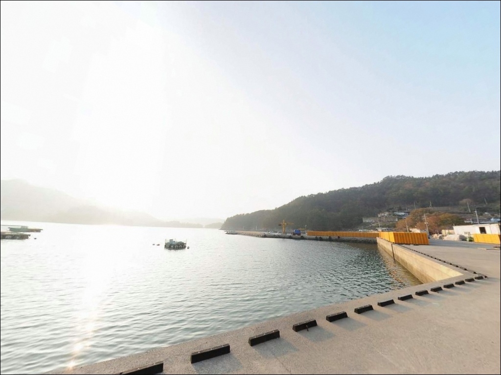 월전방파제 주변 모습 8