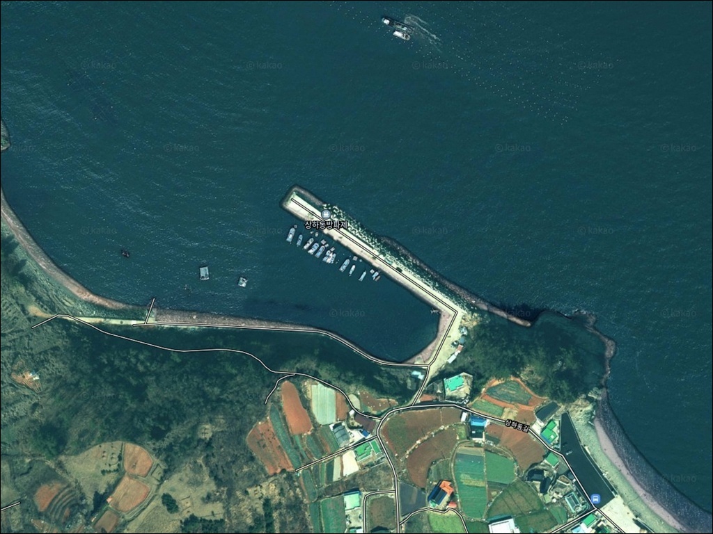 상하동방파제 주변 모습 1
