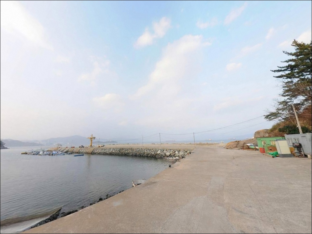 상하동방파제 주변 모습 2