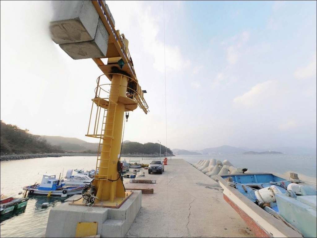 상하동방파제 주변 모습 6