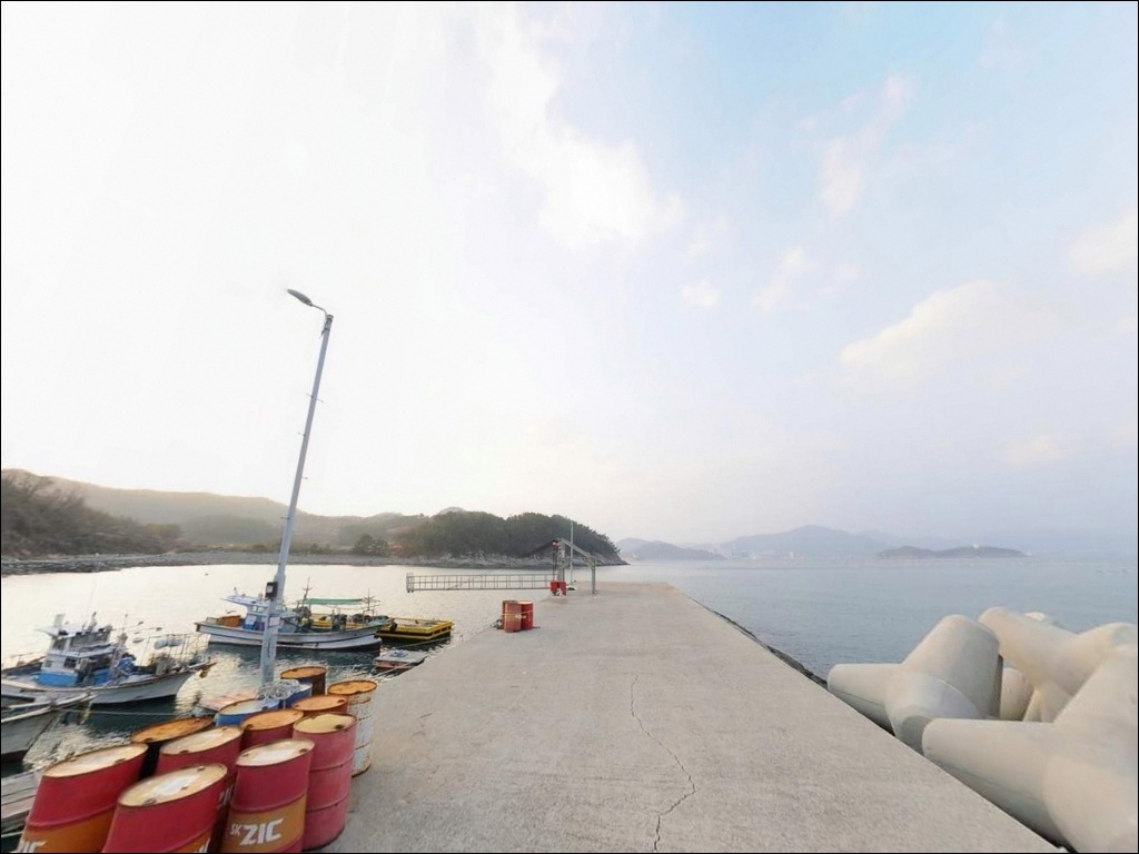상하동방파제 주변 모습 7