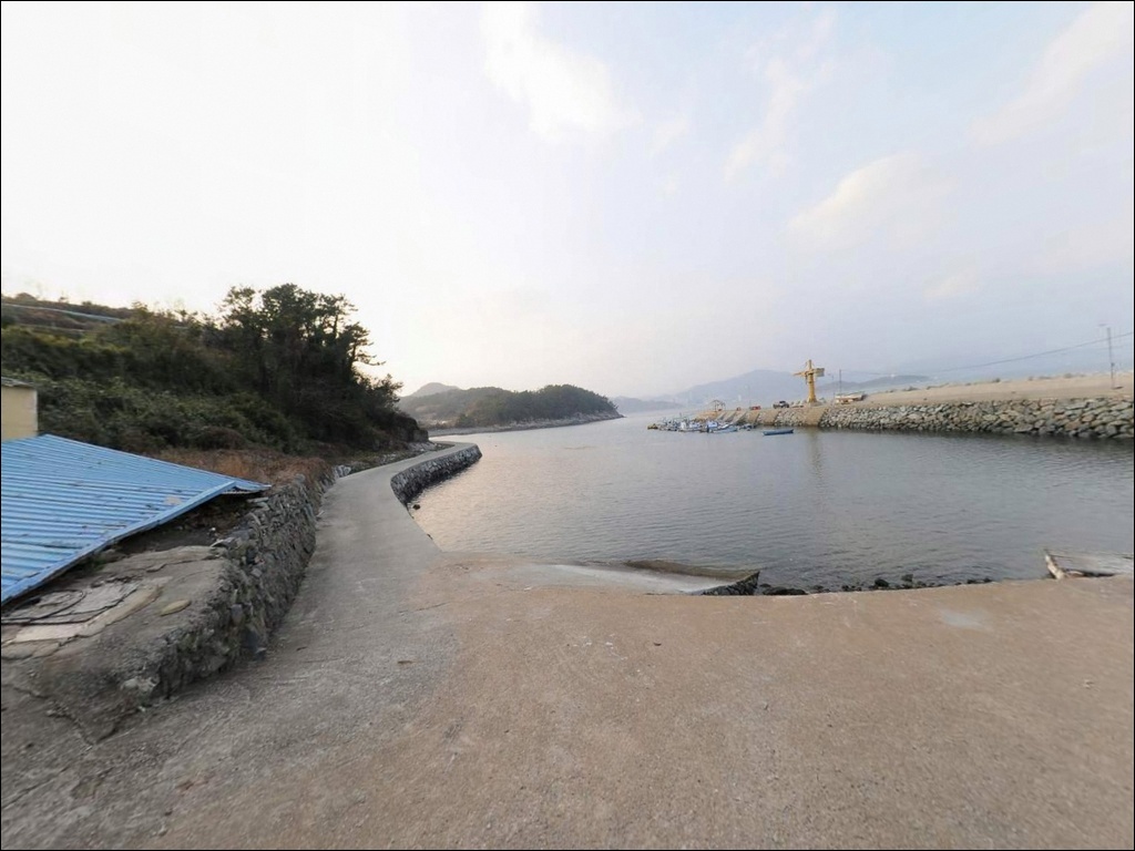 상하동방파제 주변 모습 9