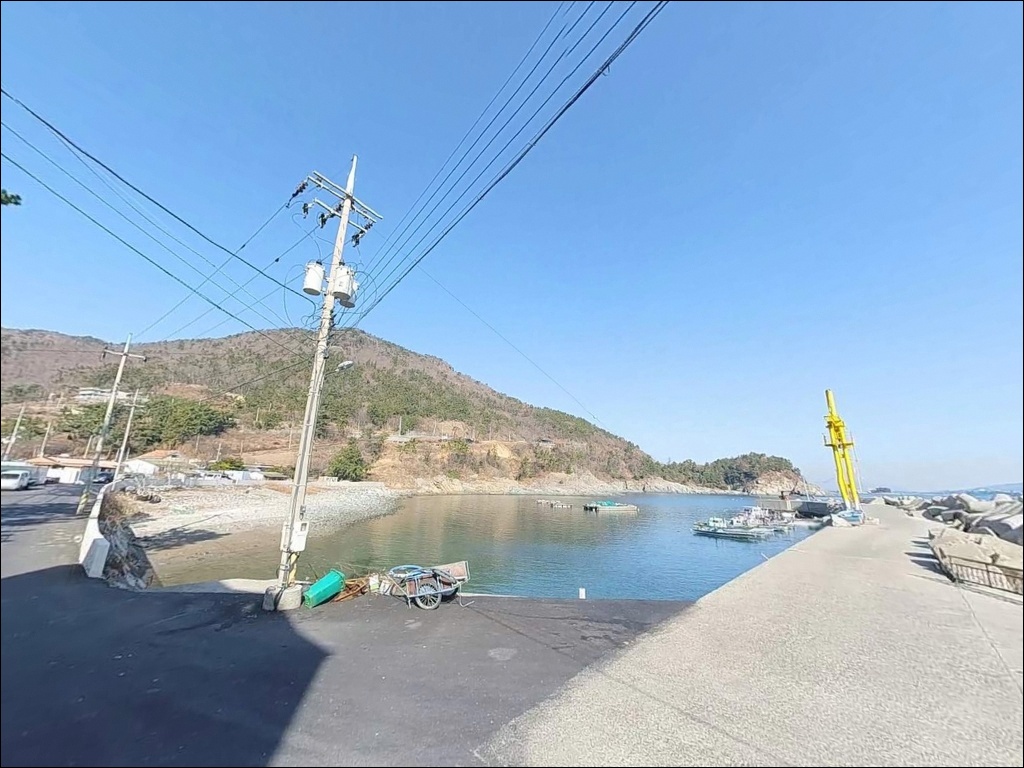신덕방파제 주변 모습 4