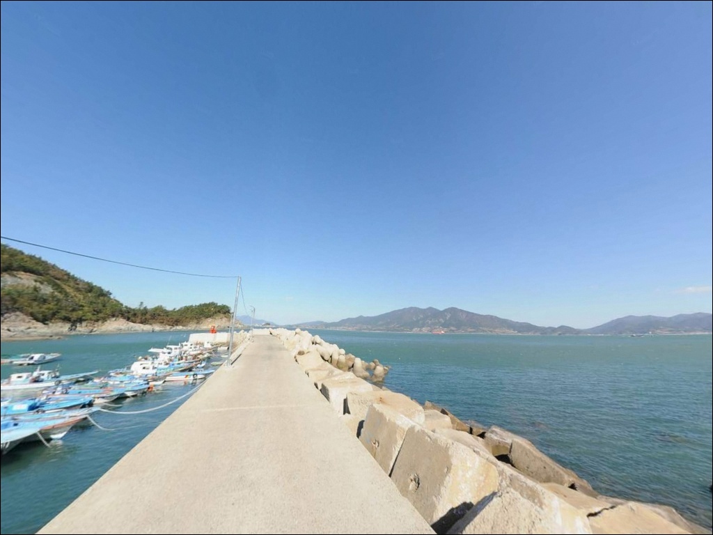 신덕방파제 주변 모습 6