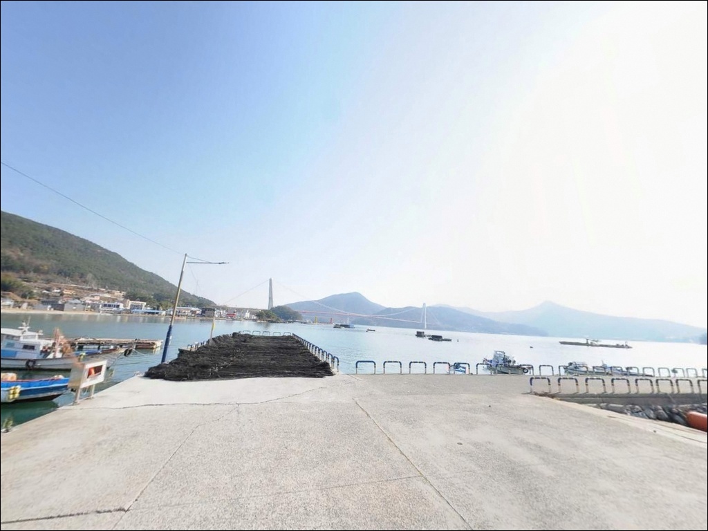송문선착장 주변 모습 5