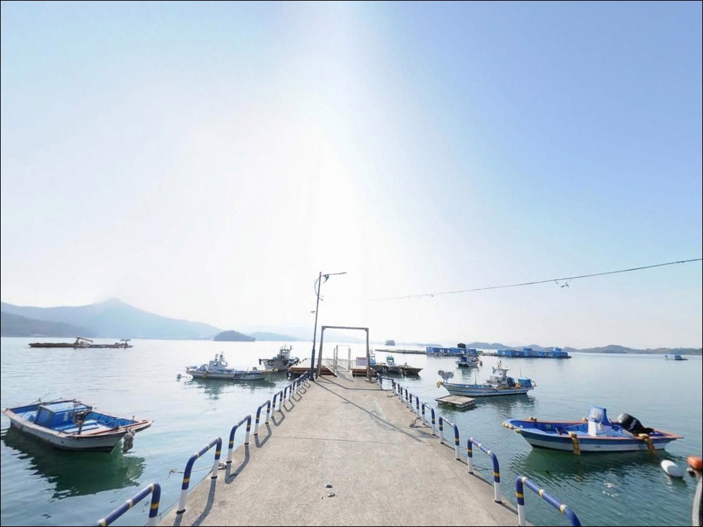 송문선착장 주변 모습 8