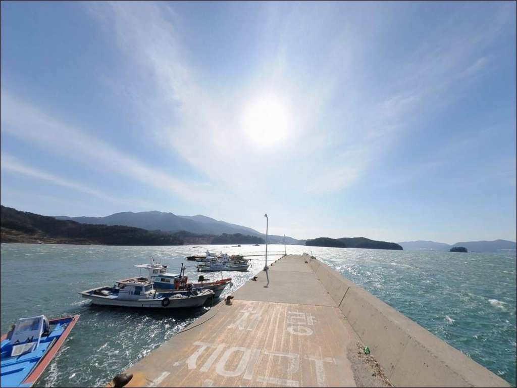 갈화리방파제 주변 모습 5