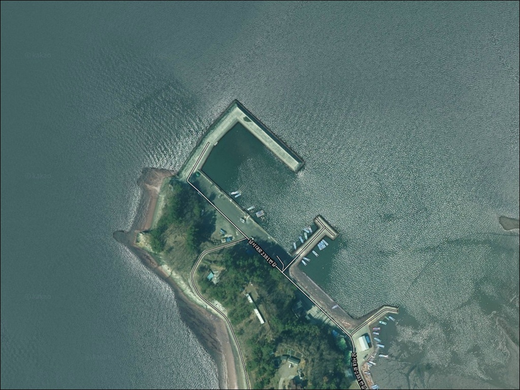 유포선착장 주변 모습 1