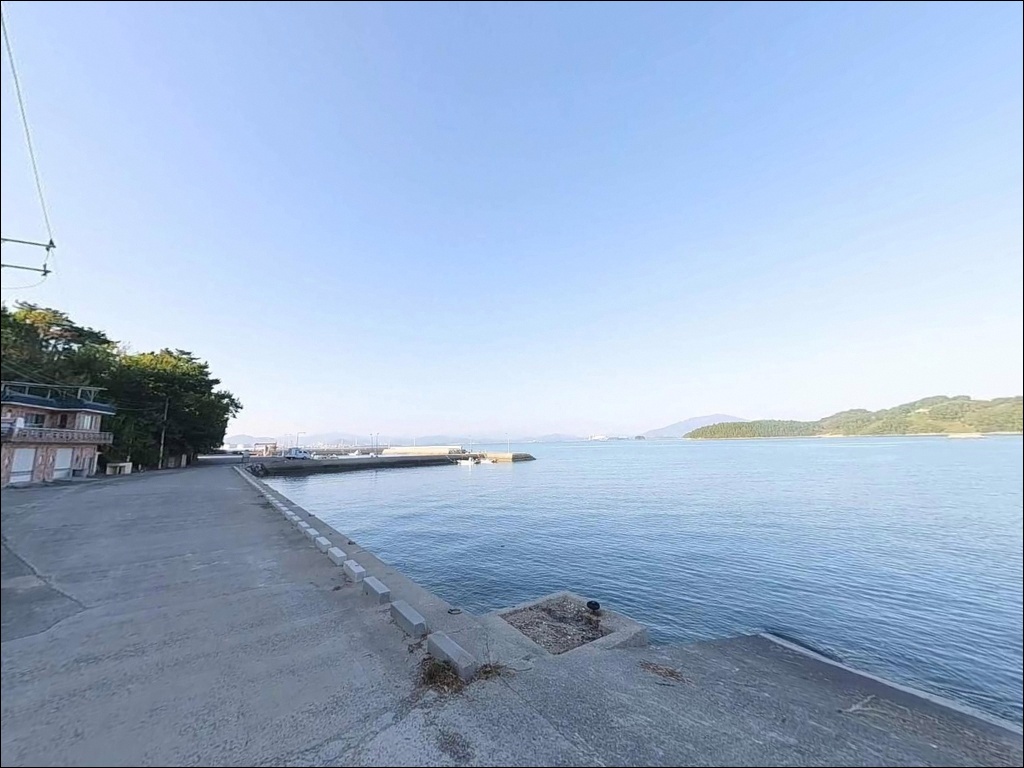유포선착장 주변 모습 2