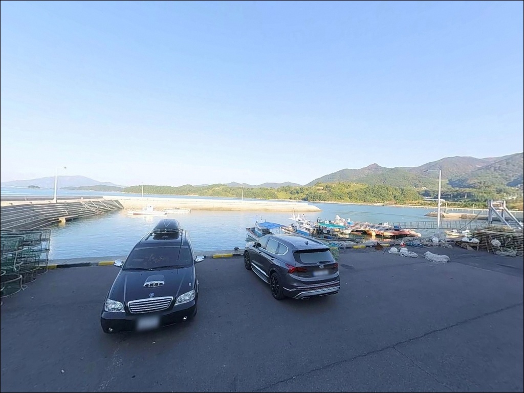 유포선착장 주변 모습 8