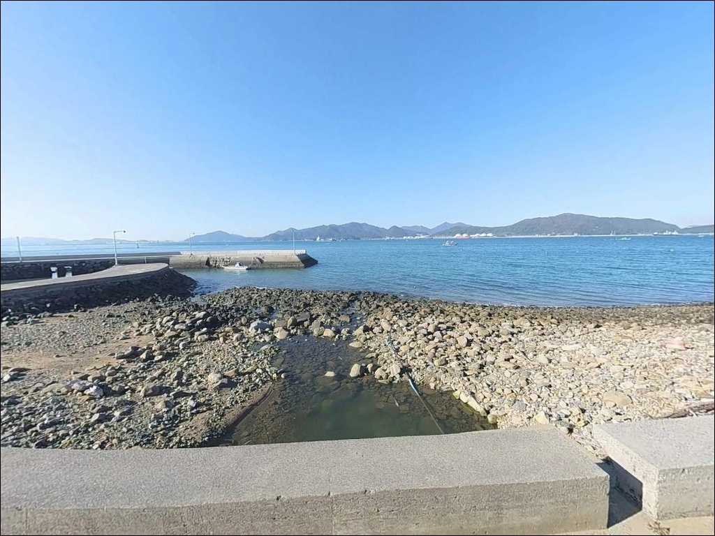 작장리방파제 주변 모습 2