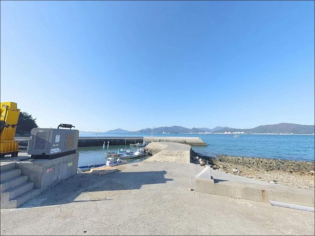 작장리방파제 주변 모습 4