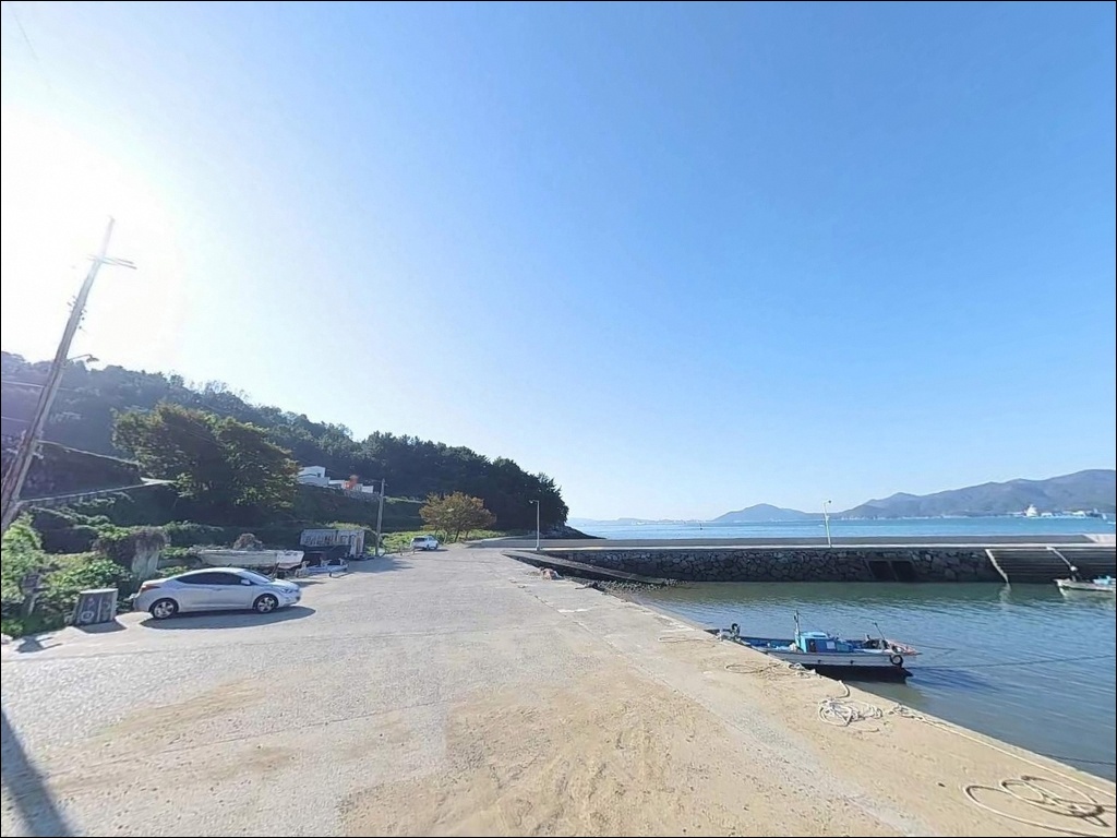 작장리방파제 주변 모습 5