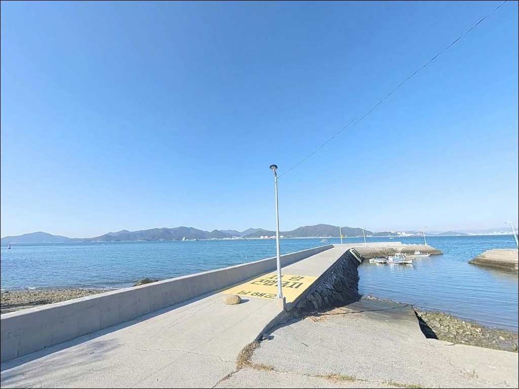 작장리방파제 주변 모습 7
