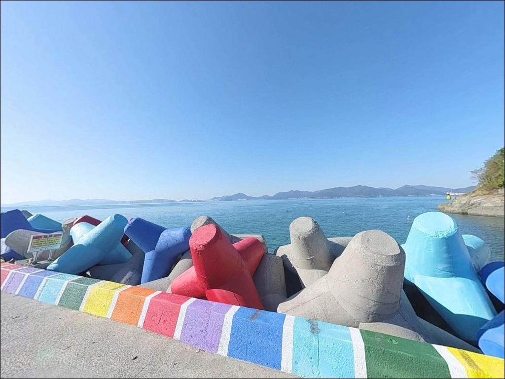 서상항(서상방파제) 주변 모습 7