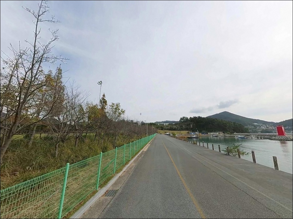 덕월리방파제 주변 모습 2