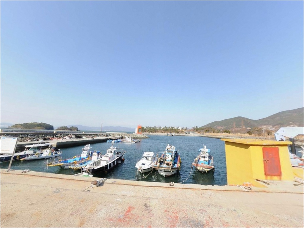 덕월리방파제 주변 모습 5