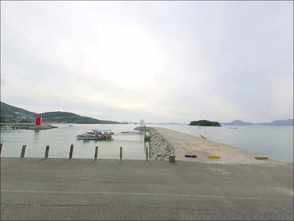 덕월리방파제 주변 모습 9