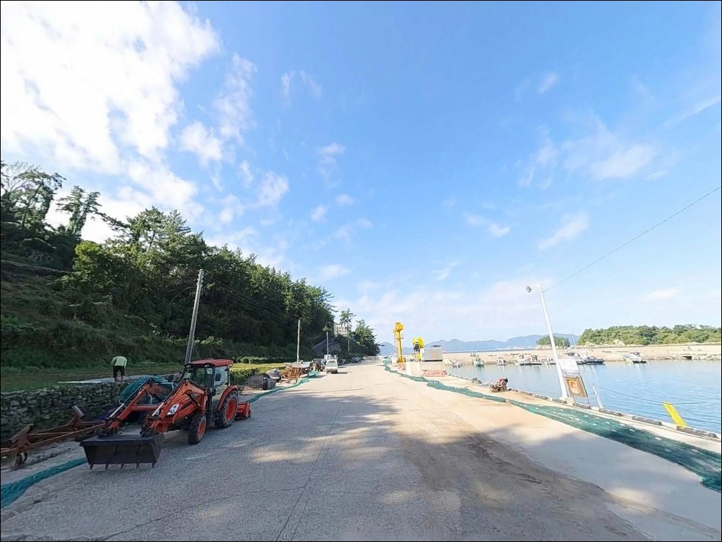 유구방파제 주변 모습 4