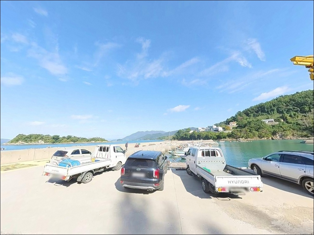 유구방파제 주변 모습 6