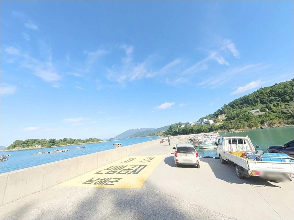유구방파제 주변 모습 7