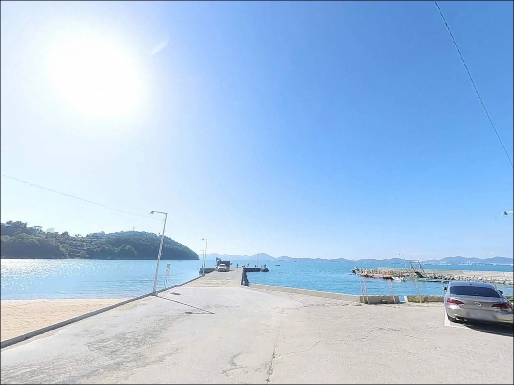 사촌방파제 주변 모습 2