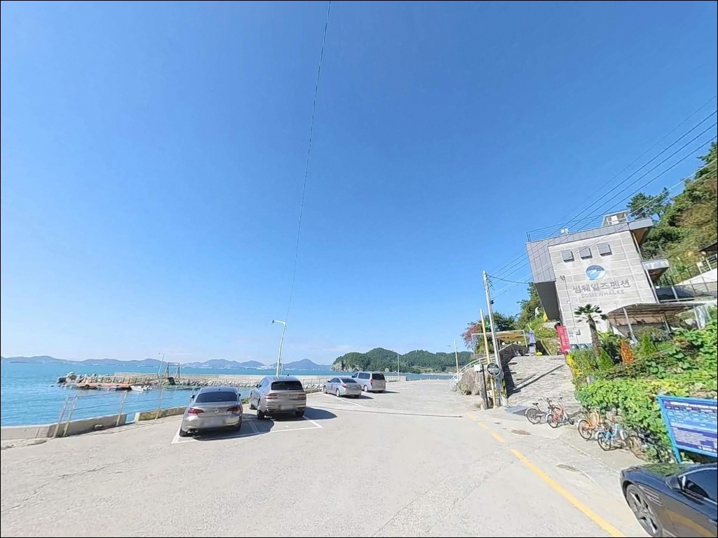 사촌방파제 주변 모습 3