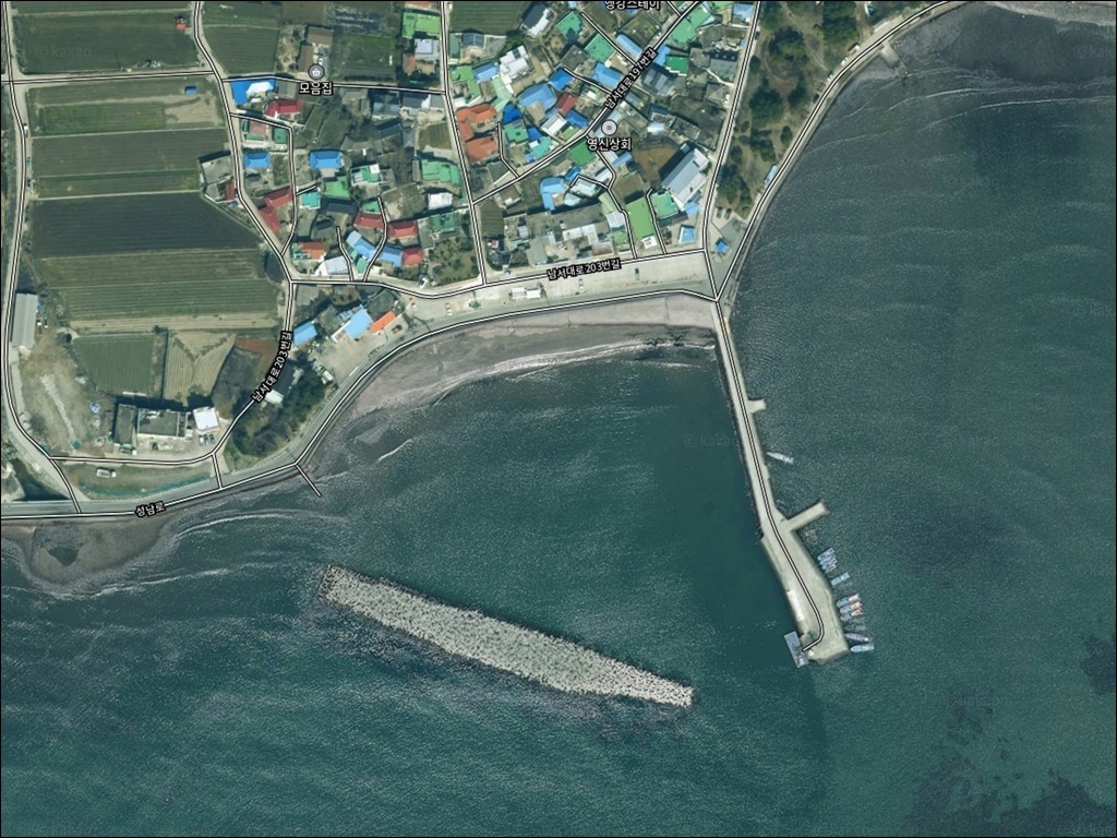 화계방파제 주변 모습 1