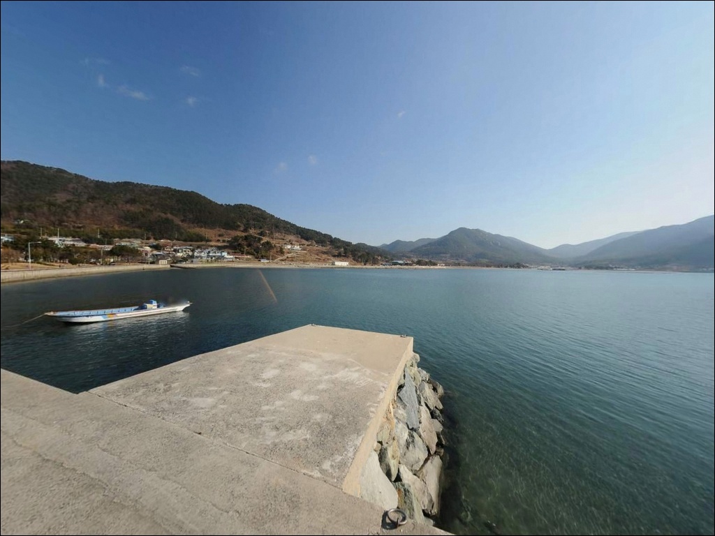 화계방파제 주변 모습 6