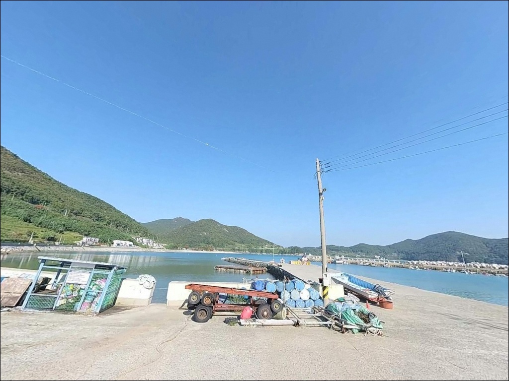 상주리방파제 주변 모습 3