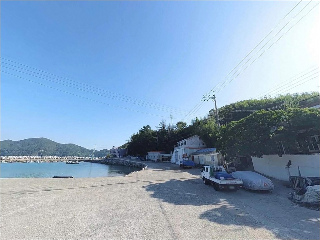 상주리방파제 주변 모습 4