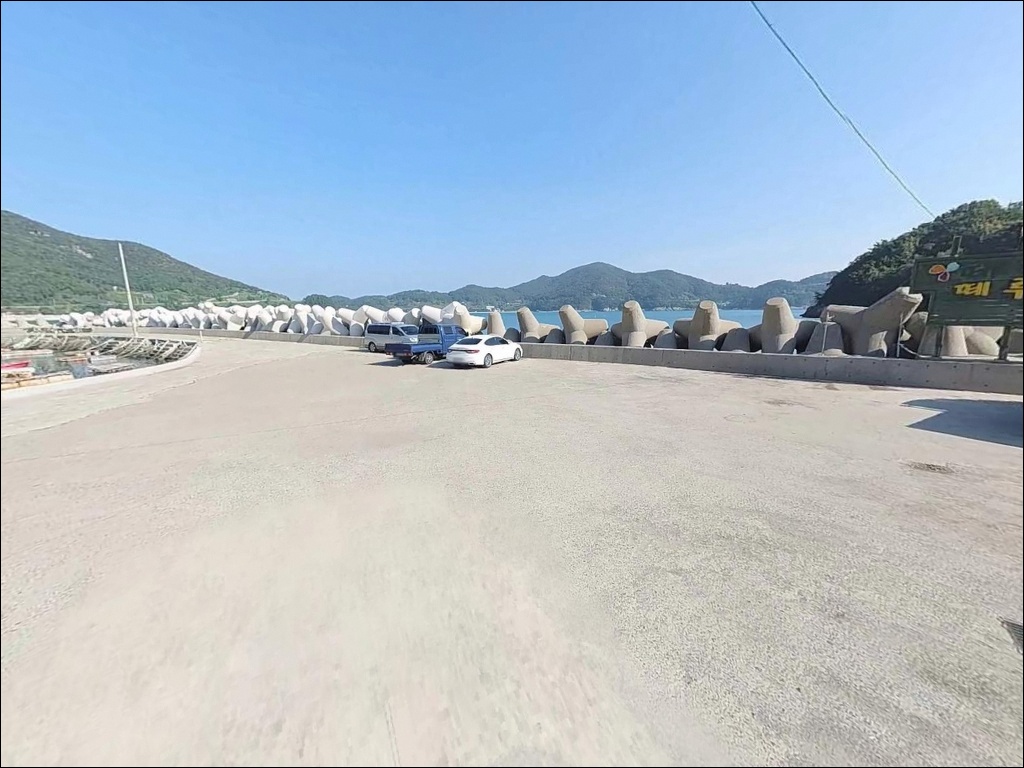 상주리방파제 주변 모습 6